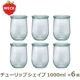 ˥ 6ĥå ¸ƴ ̩ƴ 饹˥ WECK 塼å  1000ml å Ǯ ¸ Ĵ̣ƴ WE745 TULIP SHAPE 