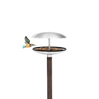 Blomus ブロムス バードフィーダー Fuera バードバス 鳥のエサ台 Viewgarden