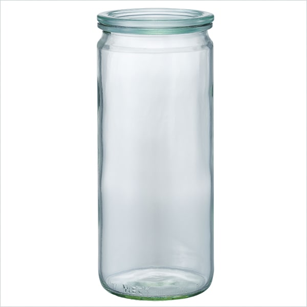 ���ȥ졼�� 1000 ml ������6�ĥ��å� WE-908 �ե�M������ STRAIGHT WECK �����å� ����˥����� ���饹 ��¸ �ƴ� ��Ǯ ̩�� ��¸�� 