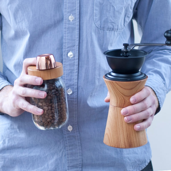 税込 Mokuneji コーヒーミル Mj Cml 手動のコーヒーのミル コーヒー好き プレゼント おすすめの手挽きコーヒーミル モクネジ キッチン雑貨 おしゃれな Www Ampselectric Com