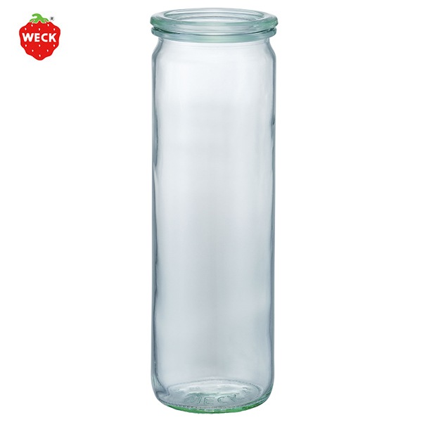 ȥ졼 600 ml WE-905 եS STRAIGHT WECK å ˥ 饹 ¸ ƴ Ǯ ̩ ¸ 