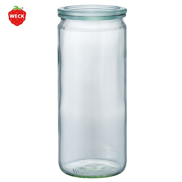 ȥ졼 1000 ml WE-908 եM STRAIGHT WECK å ˥ 饹 ¸ ƴ Ǯ ̩ ¸ 