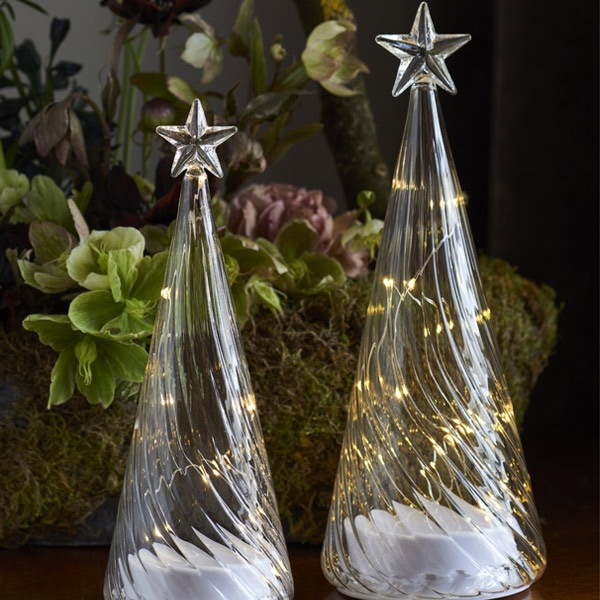 ���ꥹ�ޥ� ���� ����ƥꥢ LED �ĥ꡼ ��⥳�� ���å� ���饹 ���٤� ʡ�� SIRIUS ���ꥦ�� �ž� ���� ��� �ơ��֥� ���ե� �ץ쥼��� ����ߥ͡������ 