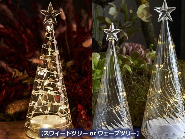 ���ꥹ�ޥ� ���� ����ƥꥢ LED �ĥ꡼ ��⥳�� ���å� ���饹 ���٤� ʡ�� SIRIUS ���ꥦ�� �ž� ���� ��� �ơ��֥� ���ե� �ץ쥼��� ����ߥ͡������ 