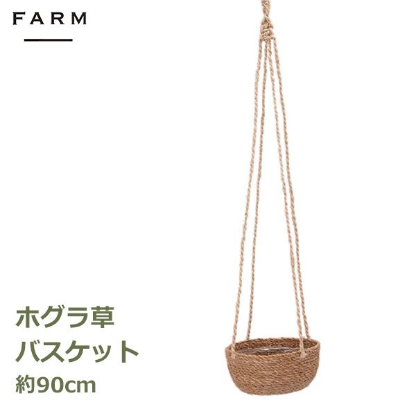 吊り下げ かご ハンギング バスケット ホグラ草 Lb プランター おしゃれ 鉢 ポット 籠 カゴ 植物 ナチュラル インテリア シンプル ラック 収納 Viewgarden