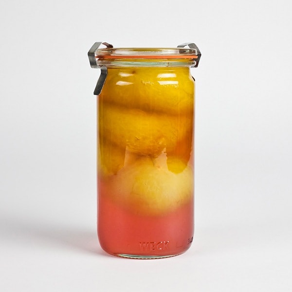 ����˥����� ������12�ĥ��å� ��¸�ƴ� ̩���ƴ� ���饹����˥����� WECK ���ȥ졼 �� �������� 340 ml WE-975 �ե�S������ STRAIGHT �����å� ���饹 �ƴ� 