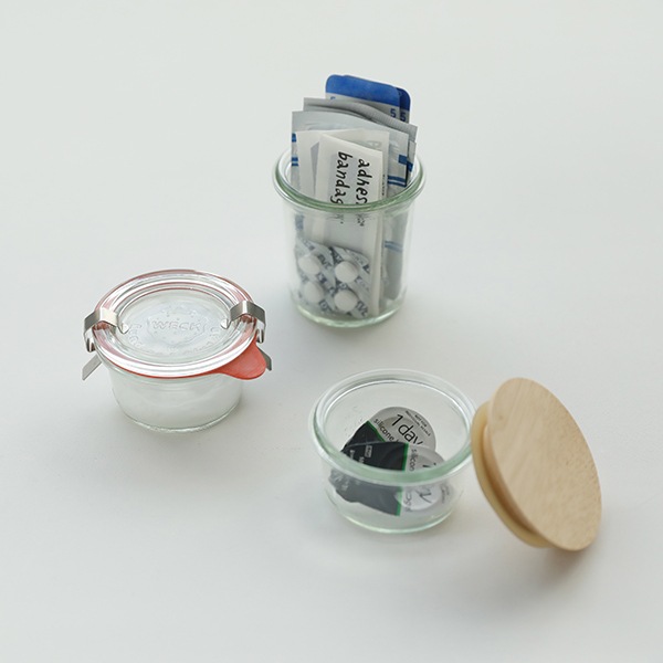 weck giftbox ���ե� �ܥå��� �⡼��� 120ml 50ml 3�� ���å� �����å� S218 ����֤� ������ �ƴ� ���� ���ȥå��� ���饹 ������� ���å��� ��¸ �� ̩�� ����̵�� 