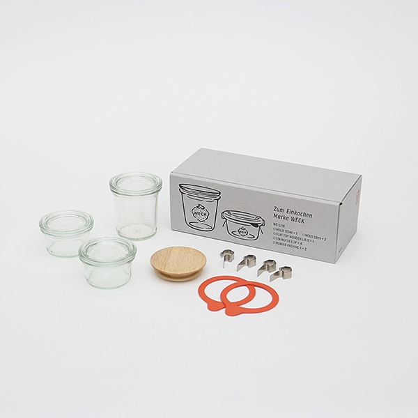 weck giftbox ���ե� �ܥå��� �⡼��� 120ml 50ml 3�� ���å� �����å� S218 ����֤� ������ �ƴ� ���� ���ȥå��� ���饹 ������� ���å��� ��¸ �� ̩�� ����̵�� 