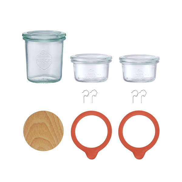 weck giftbox ���ե� �ܥå��� �⡼��� 120ml 50ml 3�� ���å� �����å� S218 ����֤� ������ �ƴ� ���� ���ȥå��� ���饹 ������� ���å��� ��¸ �� ̩�� ����̵�� 