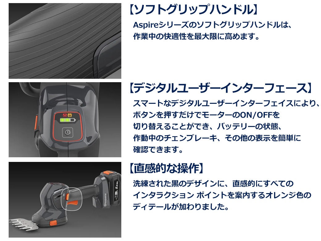 �ϥ����С��� �Хꥫ�� �إå� �ȥ�� S20 ���å� �����å����� �򴹼� �������� ��Ǽ �ܥå��� ���å� ������ ���� ���� Aspire �Хåƥ꡼ ��ͭ Husqvarna 