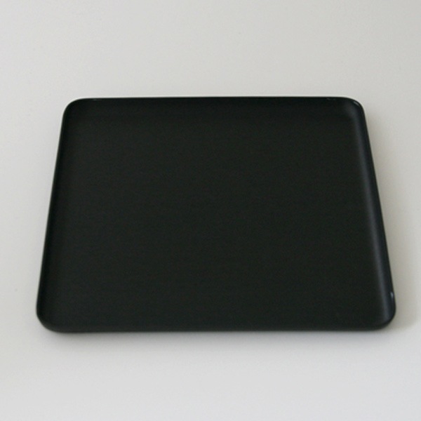 ケイメットトレー トレイ おしゃれ No 706 ブラック メール便対応 Kaymet ケイメット アルミ トレイ 物入れ 小物 収納 鍵置き シンプル アルミ 使いやすい 黒 Viewgarden