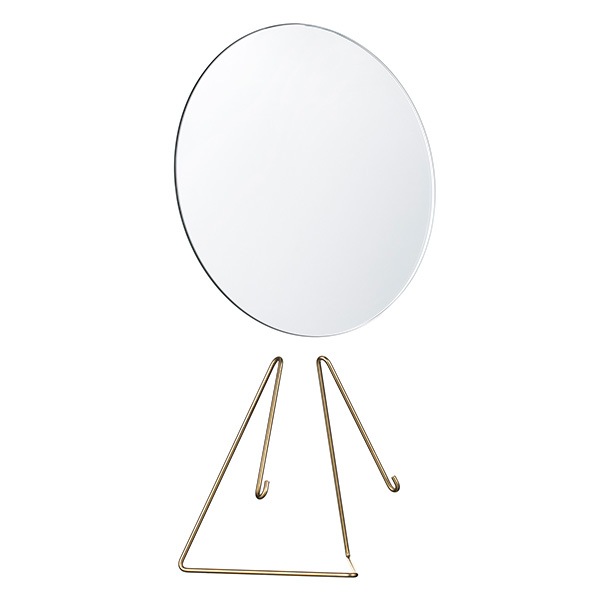 ɥߥ顼  ǥ ߥ顼  20cm MOEBE   ߷ ̲   饦 ֥饹 ֥å ࡼ STANDING MIRROR MIBR20 ̵ åԥб 