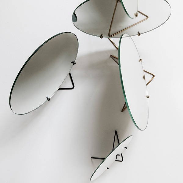 ɥߥ顼  ǥ ߥ顼  20cm MOEBE   ߷ ̲   饦 ֥饹 ֥å ࡼ STANDING MIRROR MIBR20 ̵ åԥб 