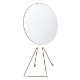ɥߥ顼  ǥ ߥ顼  20cm MOEBE   ߷ ̲   饦 ֥饹 ֥å ࡼ STANDING MIRROR MIBR20 ̵ åԥб 