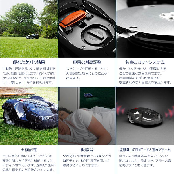 ���ܥå� �Ǵ��� Automower 305 ��������Ź �ϥ����С��� �����ȥ⥢ ������ ��ư ���ż� ��ư ���� ������ �𴢤� ������� 967974029 ����̵�� 