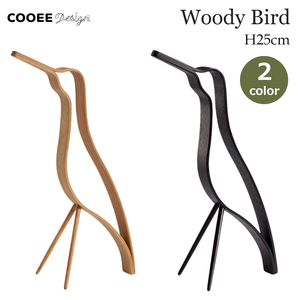 COOEE design  åǥ С Ļ 25cm woody bird  ̲  ƥꥢ  ʪ ץ    ӥ ե ץ쥼 åԥб 