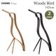 COOEE design  åǥ С Ļ 25cm woody bird  ̲  ƥꥢ  ʪ ץ    ӥ ե ץ쥼 åԥб 