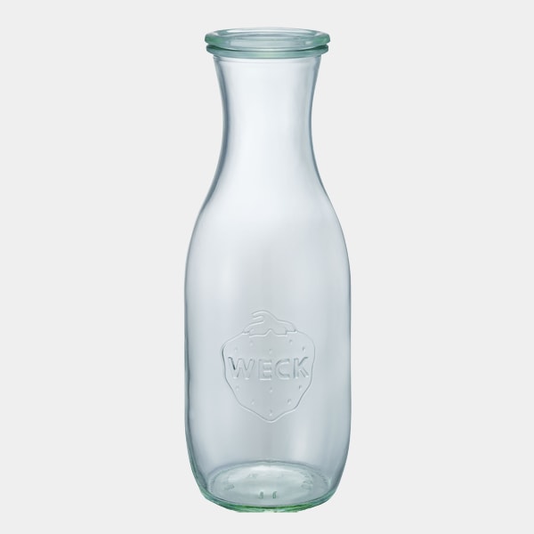 WECK 塼㡼 1000ml 6ĥå ˥ ¸ƴ ̩ƴ 饹˥ å WE-766 ե S JUICE JAR ¸ ƴ 