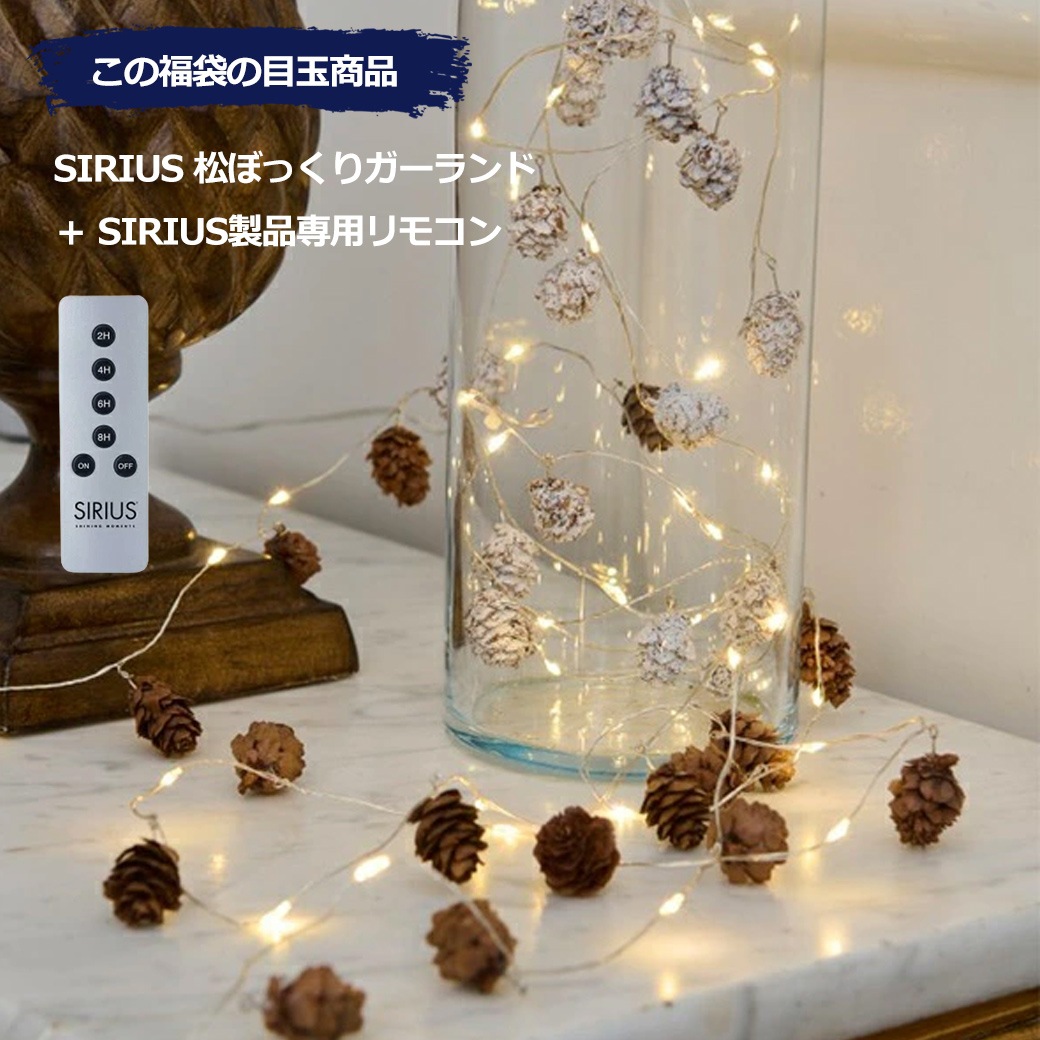 ���ꥹ�ޥ� ʡ�� 2�������� ����ƥꥢ ���� ���� �ǥ��졼����� ���ܤä��� LED �饤�� SIRIUS ��⥳���� ����ߥ͡������ ���ꥦ�� ���ե� �ץ쥼��� 2025 