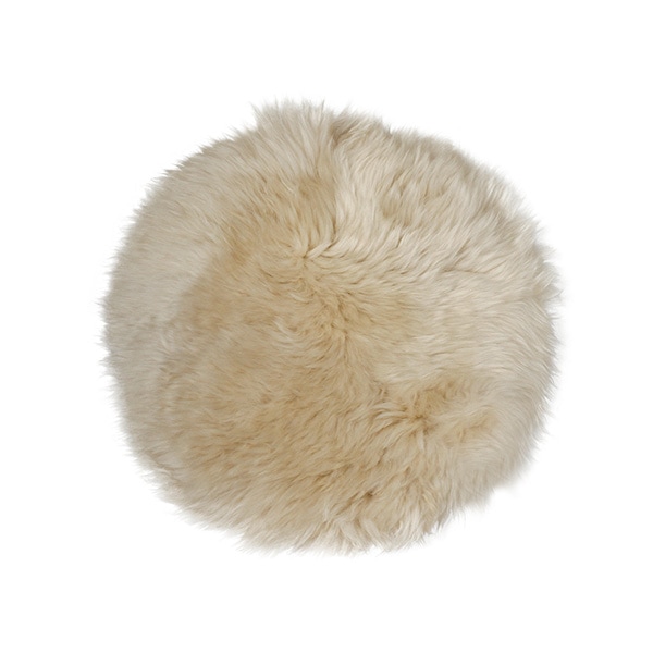 Skinnwille スキンウィル シープスキン シートパッド ナチュラル