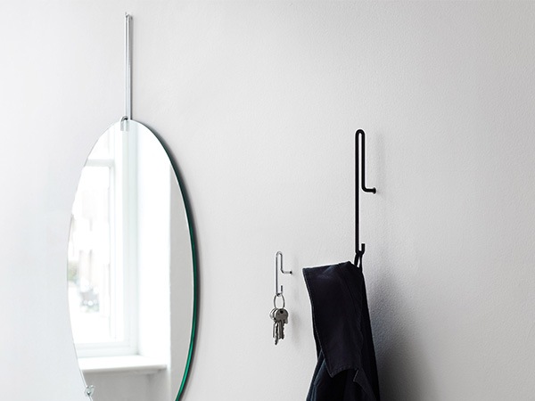 �ࡼ�� �������� �եå� �� 2�� ���å� ������� �ɳݤ� ����դ� ��� ����ץ� �̲� �� �������� �ޥåȥ������ �֥�å� ������ MOEBE WALL HOOK Small ����̵�� 