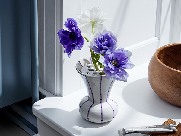 ���� �ե� �١��� ������� �����ޤ� �̲� 15cm KAHLER �����顼 ���ȡ��󥦥��� �ܡ����� �ݥå� ������� �� ���� ����ƥꥢ �ѡ��ץ� �ۥ磻�� 690484 ��åԥ��б� 