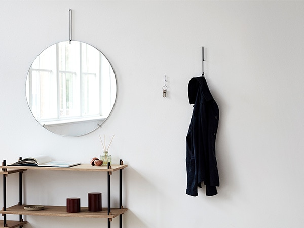 �ࡼ�� �������� �եå� �� ������� �ɳݤ� ����դ� ��� ����ץ� �̲� �� �������� ����ƥꥢ DIY �ޥåȥ������ �֥�å� ����С� MOEBE WALL HOOK Large ����̵�� 