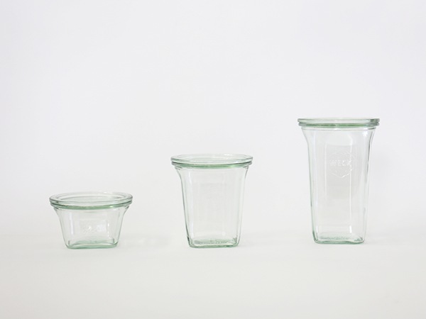 WECK �����ɥ� 795ml �����å� WE-769 ����˥����� ��ʨ̩�ĤǤ��륬�饹��¸�� ̩���ƴ� �ե�L������ Quadoro �ͳѤ� �������᥵���� ��ʪ �����ҡ�Ʀ �ʥå� 