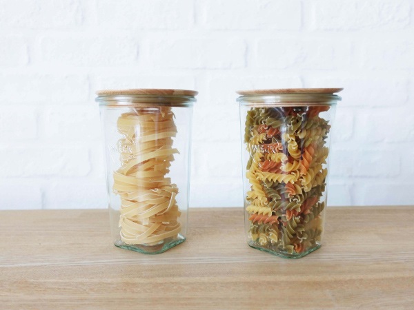 WECK �����ɥ� 795ml �����å� WE-769 ����˥����� ��ʨ̩�ĤǤ��륬�饹��¸�� ̩���ƴ� �ե�L������ Quadoro �ͳѤ� �������᥵���� ��ʪ �����ҡ�Ʀ �ʥå� 