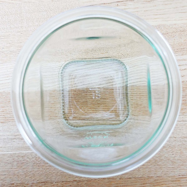 WECK �����ɥ� 795ml �����å� WE-769 ����˥����� ��ʨ̩�ĤǤ��륬�饹��¸�� ̩���ƴ� �ե�L������ Quadoro �ͳѤ� �������᥵���� ��ʪ �����ҡ�Ʀ �ʥå� 