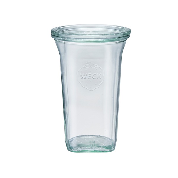 WECK �����ɥ� 795ml �����å� WE-769 ����˥����� ��ʨ̩�ĤǤ��륬�饹��¸�� ̩���ƴ� �ե�L������ Quadoro �ͳѤ� �������᥵���� ��ʪ �����ҡ�Ʀ �ʥå� 