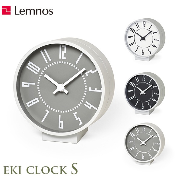 ֤ ǥ  ֻ  Υ  å  eki clock s ץ TIL19-08 ۥ磻 ֥å ץ쥼 ե ޽Ī 