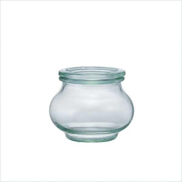 WECK �ǥ��������� 200ml ������12�ĥ��å� WE-902 �����å� DECO SHAPE ����˥����� ���饹 �ե�S������ ̩�� ��¸�� 