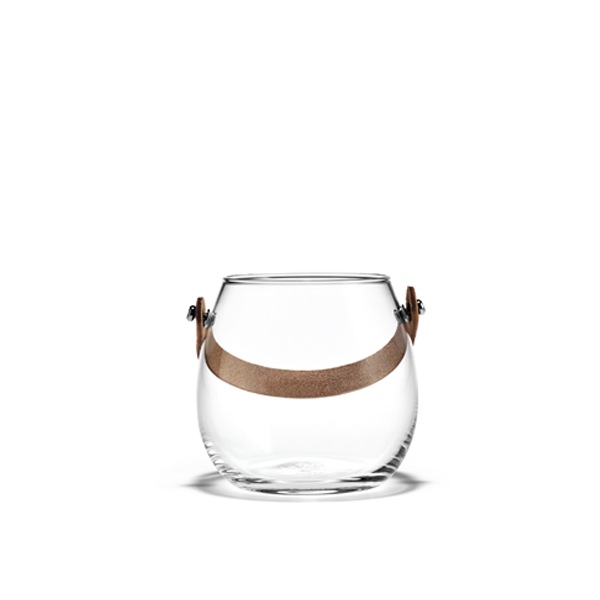 �ۥ�६���� �ե� �١��� ���� ���饹 �ݥå� 10cm �ܥ��� ���ꥢ Ʃ�� �̲� ����ƥꥢ ����ץ� �ʥ����� HOLMEGAARD DESIGN WITH LIGHT 4343516 ��åԥ��б� 