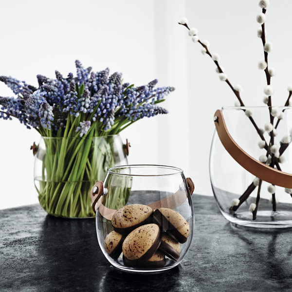 �ۥ�६���� �ե� �١��� ���� ���饹 �ݥå� 10cm �ܥ��� ���ꥢ Ʃ�� �̲� ����ƥꥢ ����ץ� �ʥ����� HOLMEGAARD DESIGN WITH LIGHT 4343516 ��åԥ��б� 