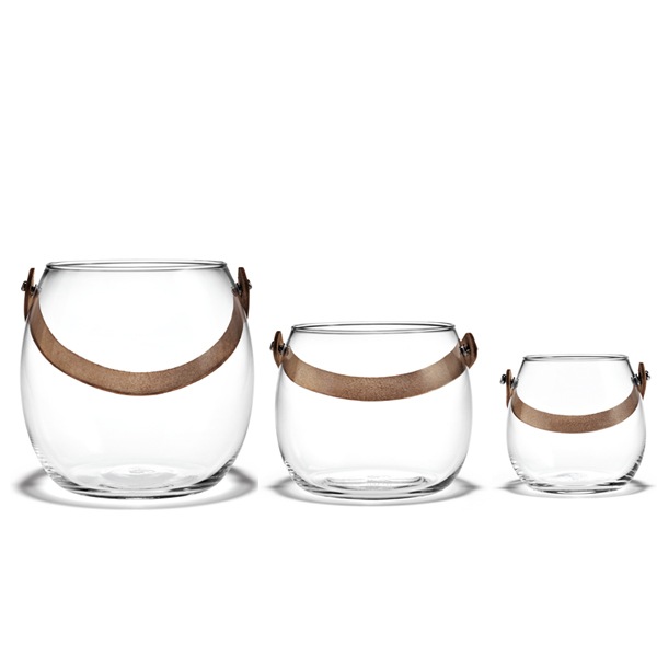 �ۥ�६���� �ե� �١��� ���� ���饹 �ݥå� 10cm �ܥ��� ���ꥢ Ʃ�� �̲� ����ƥꥢ ����ץ� �ʥ����� HOLMEGAARD DESIGN WITH LIGHT 4343516 ��åԥ��б� 