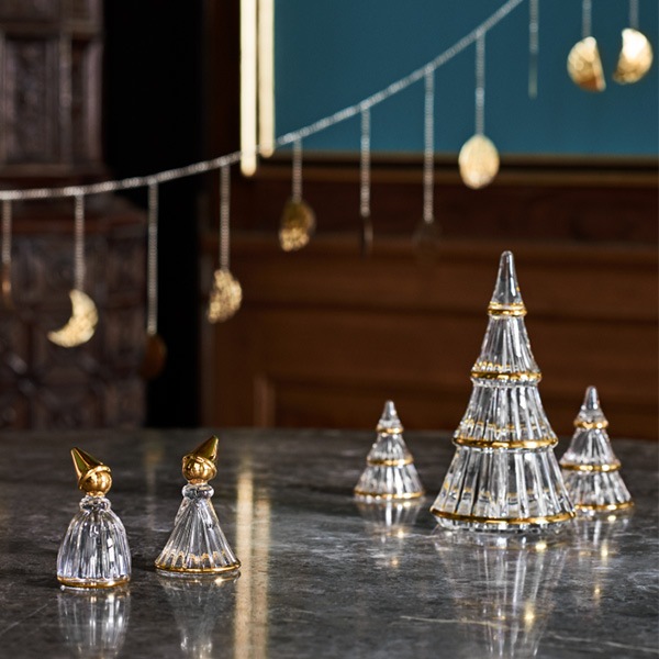 ���ꥹ�ޥ� �ĥ꡼ M 9cm �ۥ�६���� ������� ���饹 ���饹 ���� �����ʥ��� ������� ���֥��� �� HOLMEGAARD FAIRYTALES 4800401 ����̵�� ��åԥ��б� 