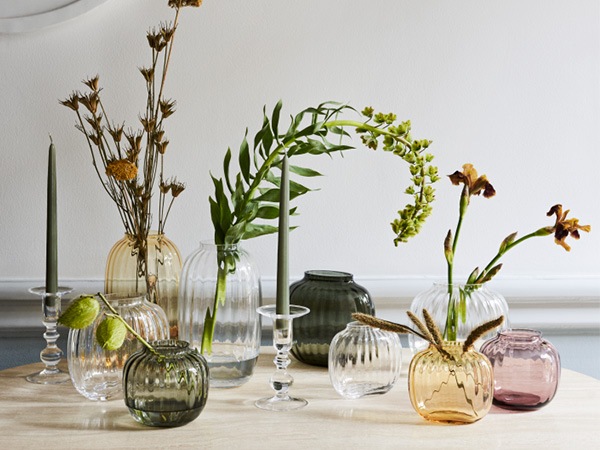 ���� �ե� �١��� ������� �̲� �ۥ�६���� ���饹 ������� HOLME GAARD �ץ��� PRIMULA �����Х� �١��� H12.5cm ����С� ���ե� ����ƥꥢ ���ե� ��åԥ��б� 