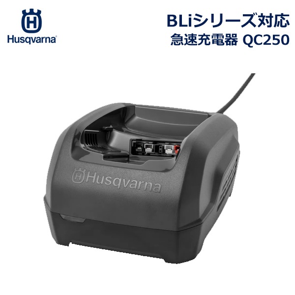 �ϥ����С��� �Хåƥ꡼ ��®���Ŵ� QC250 Li-ion ��� ���å� Husqvarna BLi20 10 200 300 100 �ۡ��ॷ�꡼�� �б� 967970104 ���� �������󥽡� ����̵�� 