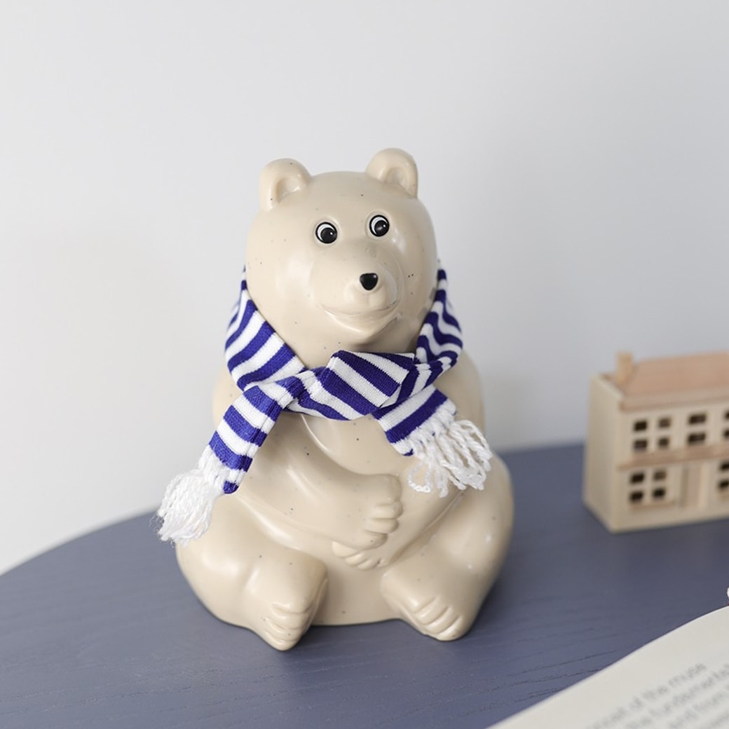 �ޥե顼�դ� �������� ����Ȣ 2025 �֥롼 �ܡ����� Polar Bear Money box PLASTEP ����͢���� ���� ���꡼�� �򤯤� �������� �ݡ��顼�٥� �ե������ �̲� ����̵�� ��åԥ��б� 