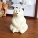 �ޥե顼�դ� �������� ����Ȣ 2025 �֥롼 �ܡ����� Polar Bear Money box PLASTEP ����͢���� ���� ���꡼�� �򤯤� �������� �ݡ��顼�٥� �ե������ �̲� ����̵�� ��åԥ��б� 