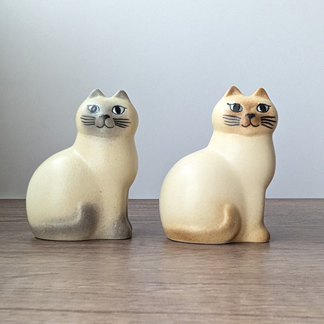 �ꥵ�顼���� ��ʪ �ͥ� ǭ �ޥ� MANZ S 9cm mini �ߥ� Lisa Larson ����å� cat �̲� ���� ����ƥꥢ ��ʪ ����� ���å� ����ץ� ���襤�� ǭ���� 