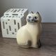 �ꥵ�顼���� ��ʪ �ͥ� ǭ �ޥ� MANZ S 9cm mini �ߥ� Lisa Larson ����å� cat �̲� ���� ����ƥꥢ ��ʪ ����� ���å� ����ץ� ���襤�� ǭ���� 