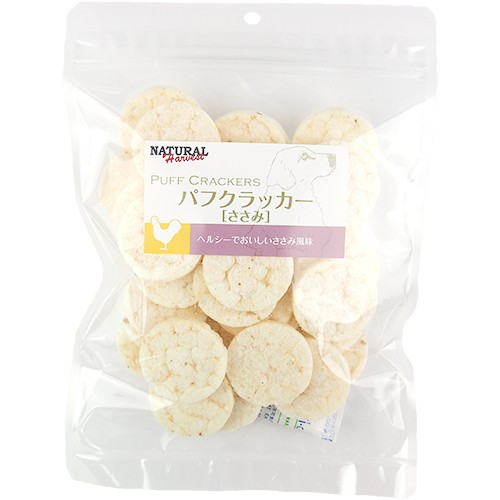 パフクラッカー ささみ【低リン】【低脂肪】 | ナチュラル