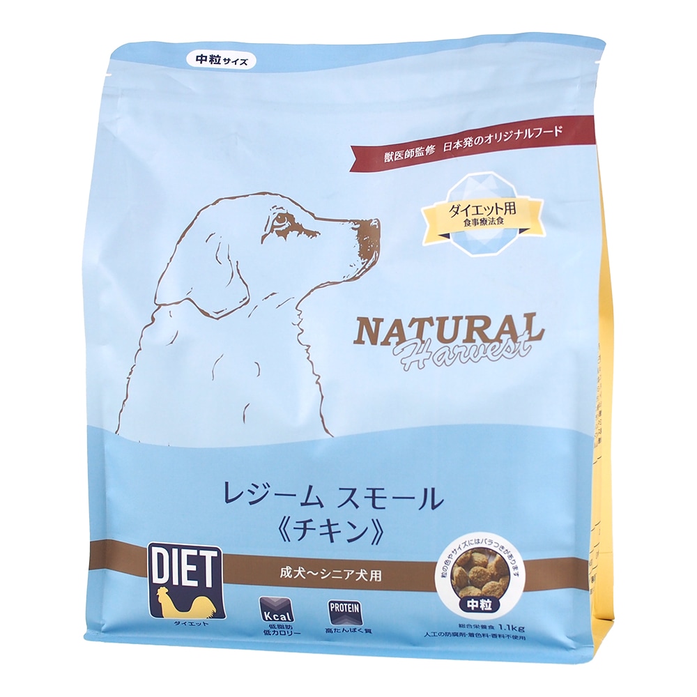 レジームスモールダイエット レジーム スモール [チキン] 【ダイエット用食事療法食】｜ナチュラル