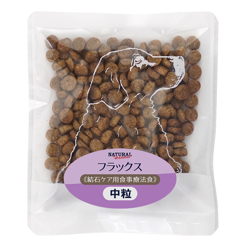 ナチュラルハーベスト　フラックス[結石ケア用食事療法食]　9袋セット フラックス | ナチュラルハーベスト（犬用商品）,ドライフード