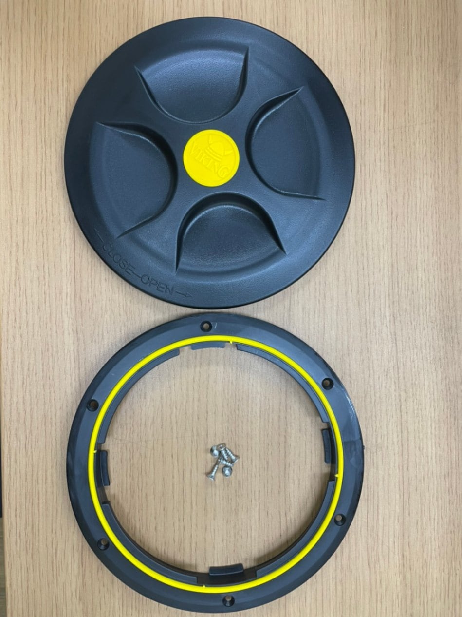 6インチハッチカバー（土台+ネジ付き） | カヤックパーツ