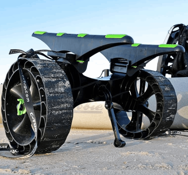 カヤック　二馬力　ドーリー　レイルブレイザ カヤック 二馬力 ドーリー レイルブレイザ