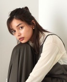 パールキャッチピアス