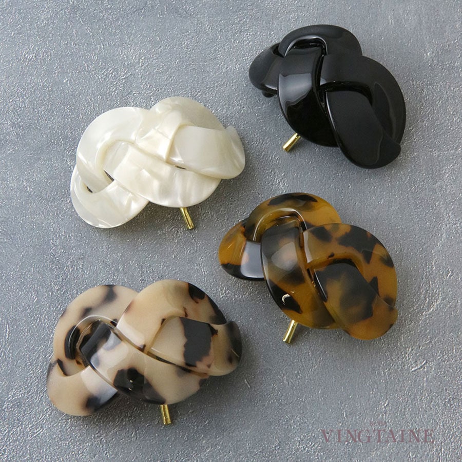 特集,大人リッチなべっ甲テイストヘアアクセ | ヴァンテーヌ